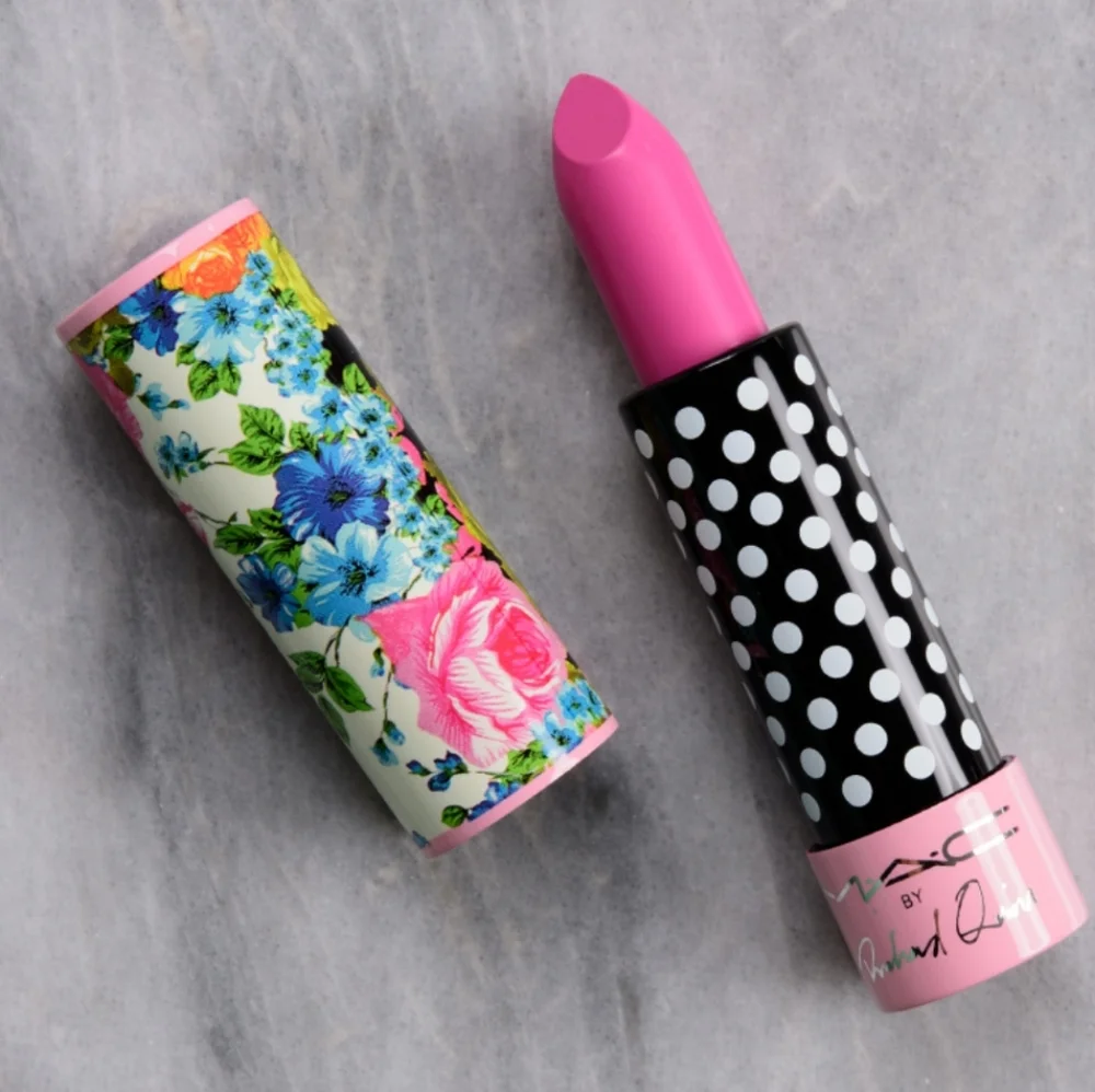 ❇️🧚‍♀️MEGA MAGENTA MAC x Richard Quinn RARE Matte Lipstick NWT
